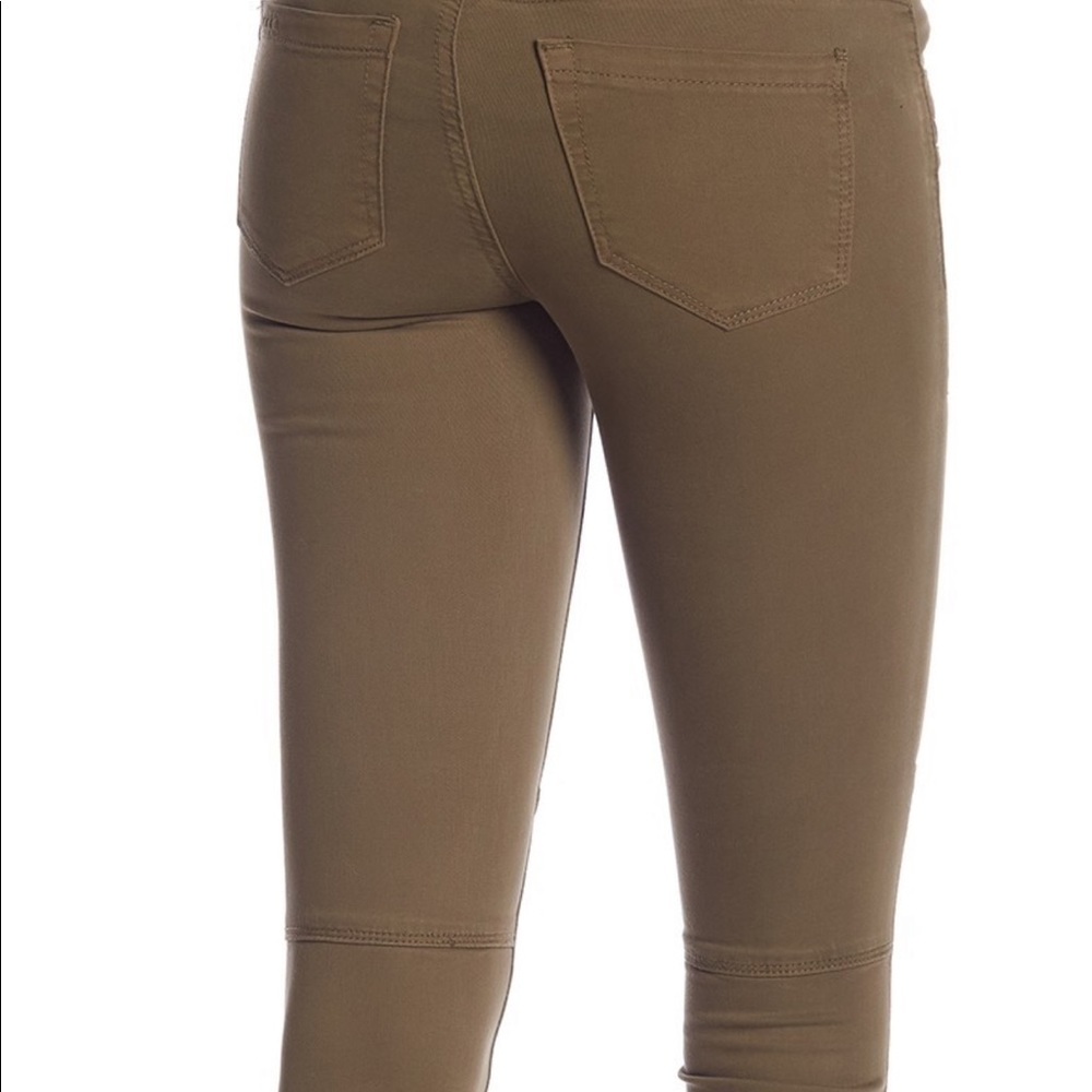 Blanknyc zipper skinny moto jeggings - Picture 4 of 4